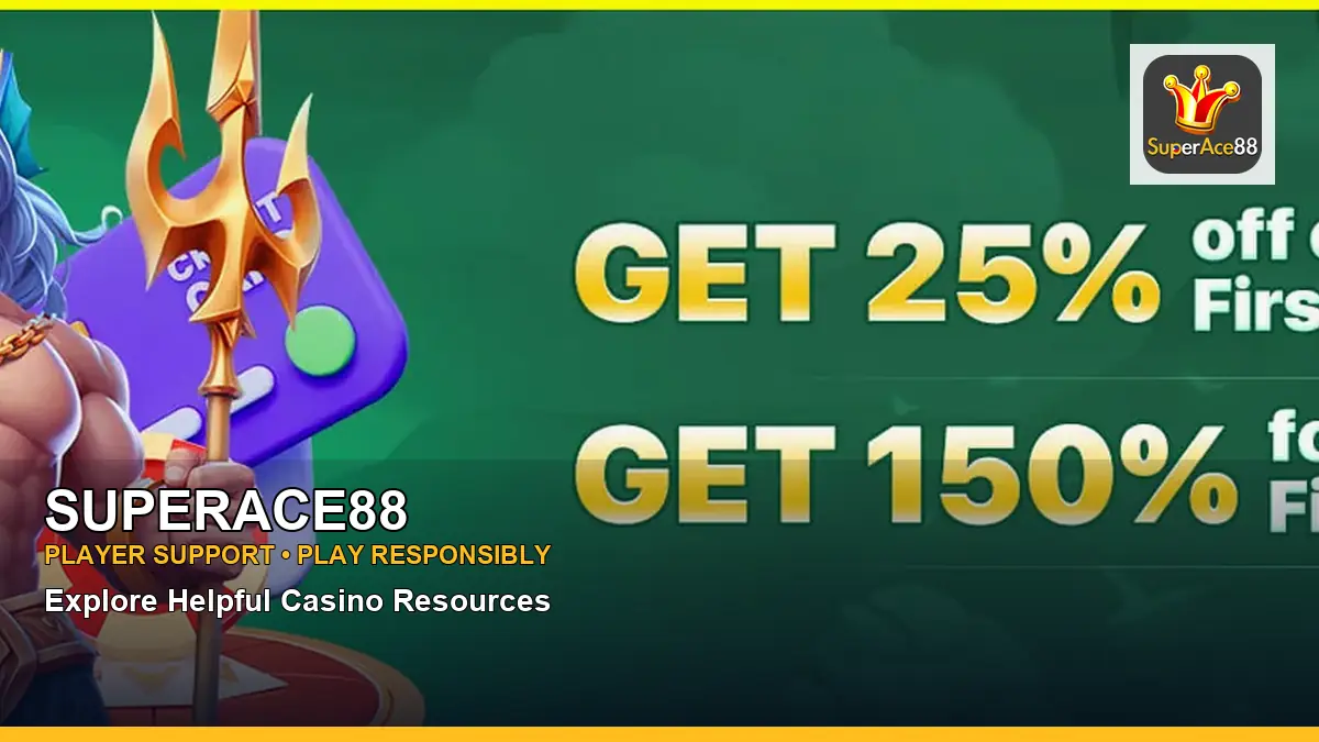 SUPERACE88 casino terms and player information for the Philippines