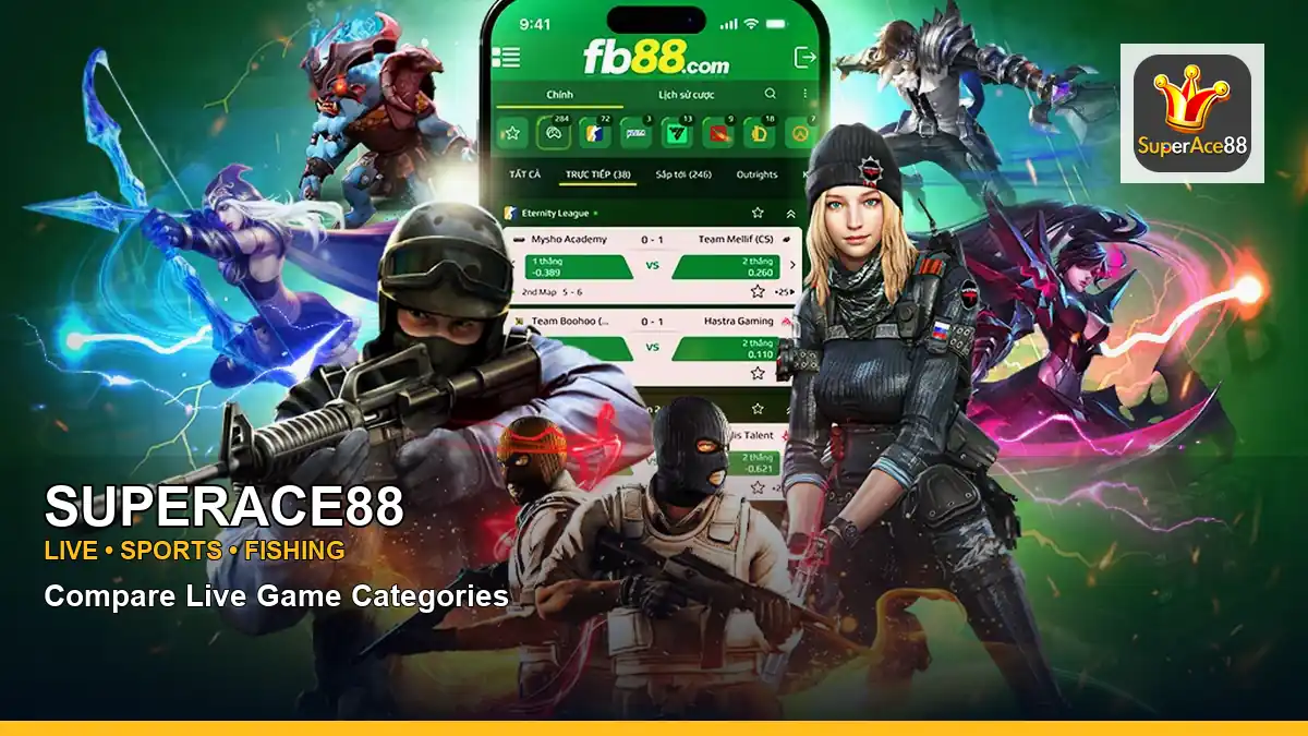 SUPERACE88 sports betting and arcade games for Philippine players