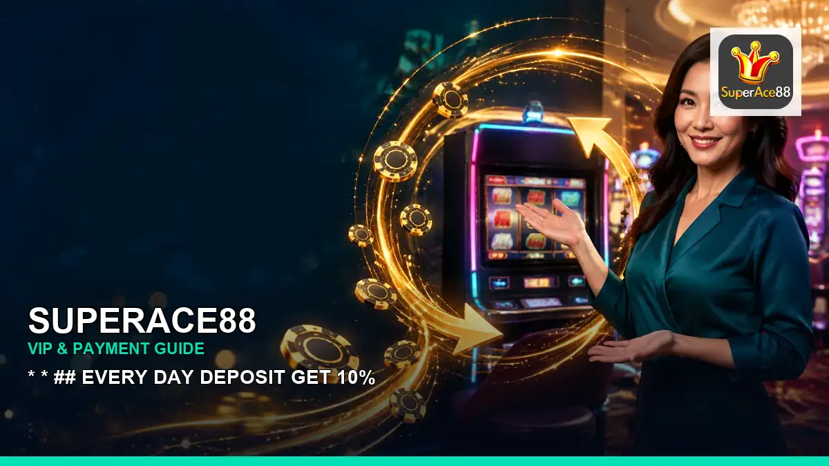 SUPERACE88 VIP rewards and payment guide for Philippine players
