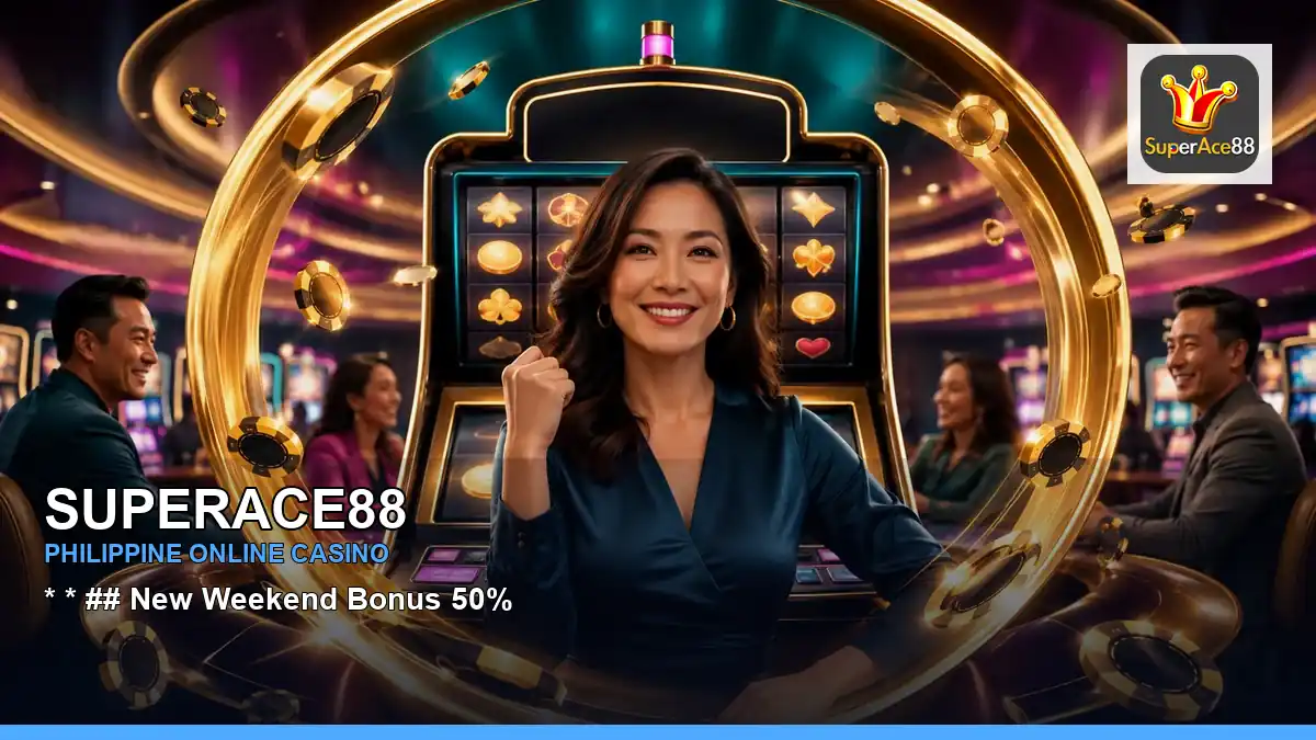 SUPERACE88 featured slots and live casino guide for Philippine players