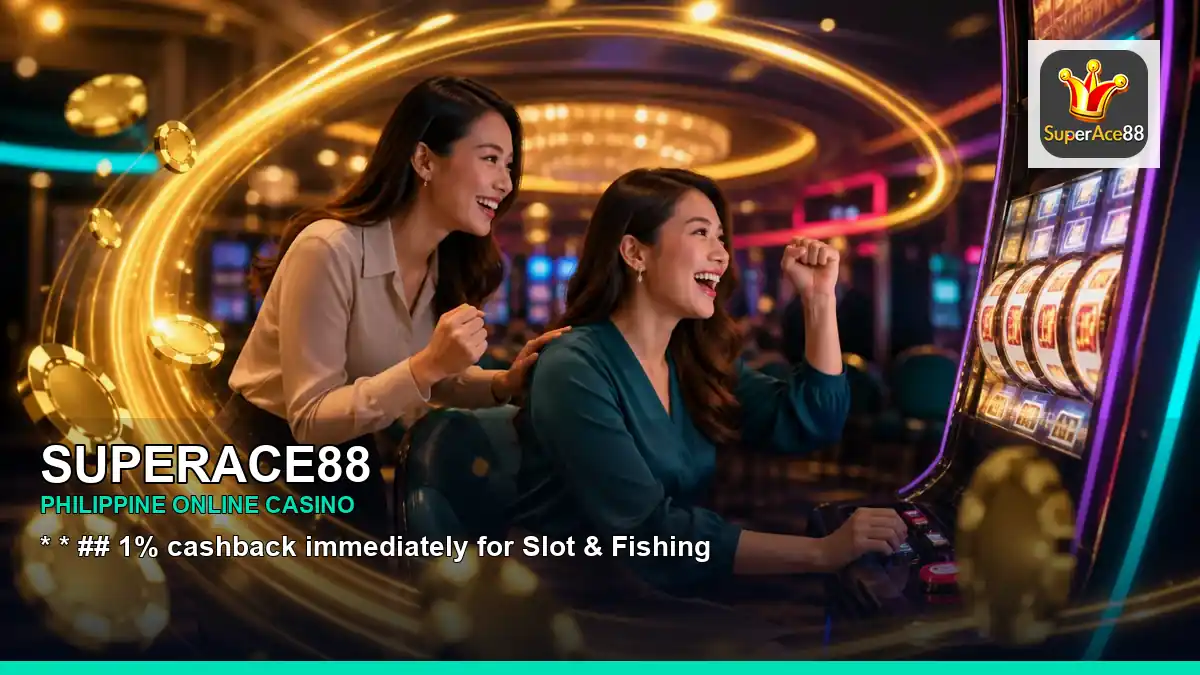 SUPERACE88 online casino and slot games for Philippine players with featured game highlights