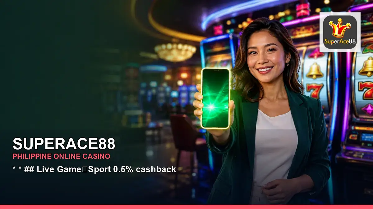 SUPERACE88 mobile casino games and rewards overview for Philippine players with featured game highlights