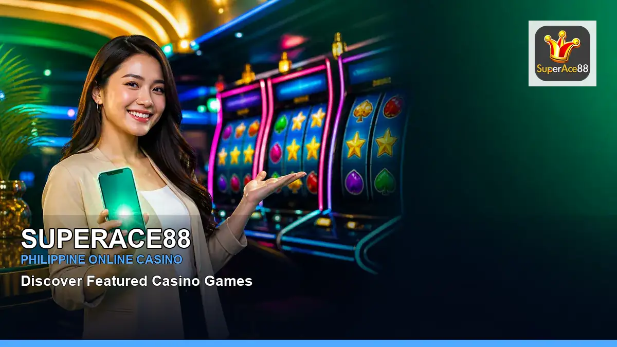 SUPERACE88 featured slots and live casino guide for Philippine players with featured game highlights