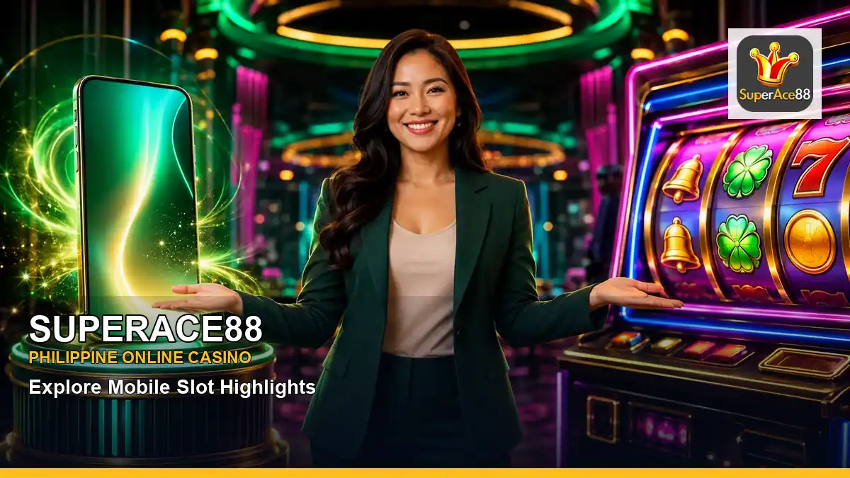 SUPERACE88 casino app and game selection for Philippine players with featured game highlights
