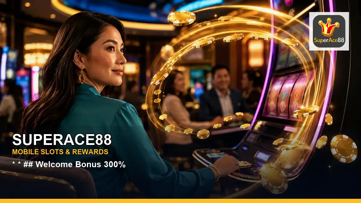 SUPERACE88 slot rewards and game themes for Philippine players